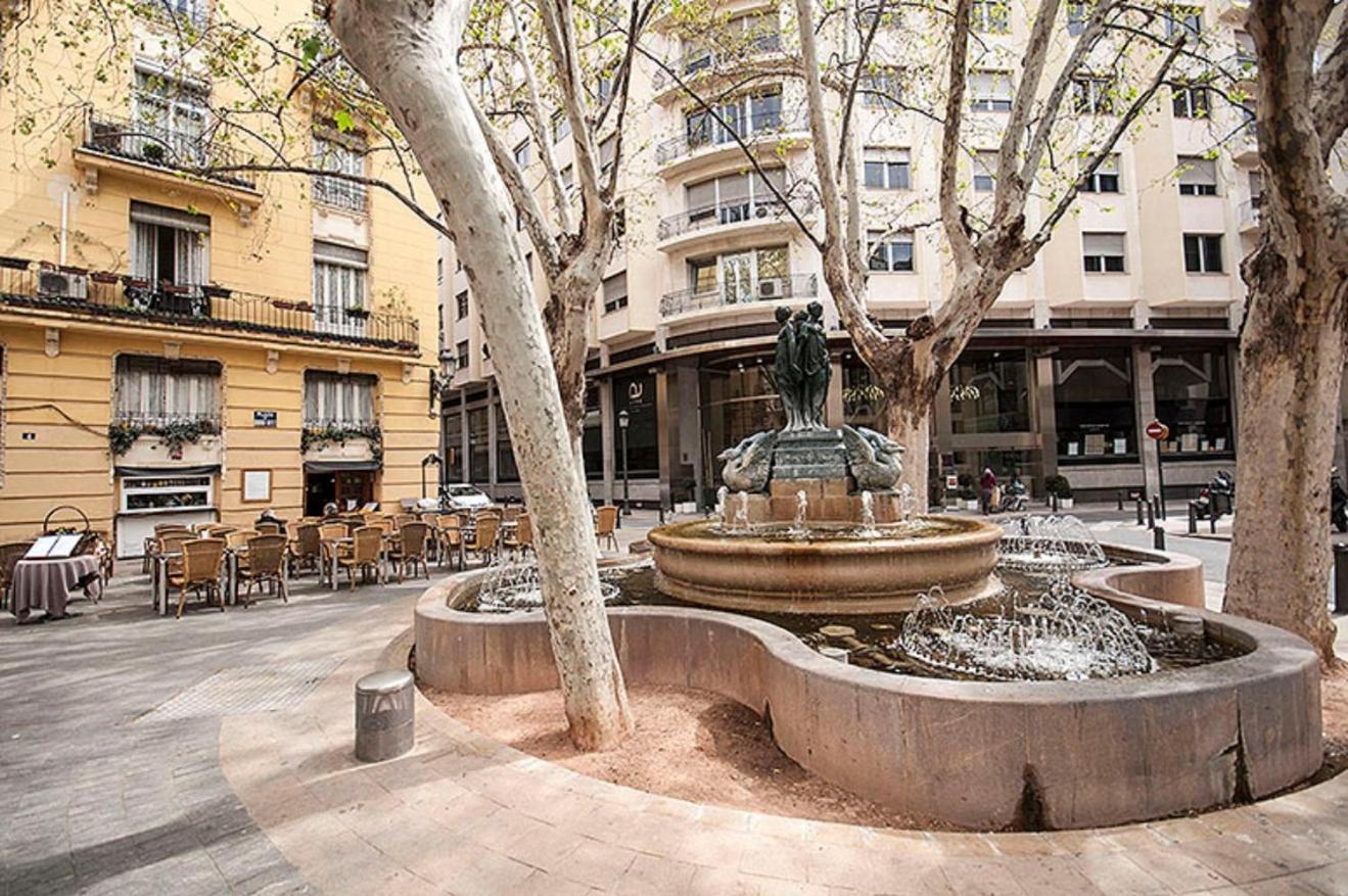 Beds & Breaks Danna Appartement Valencia Buitenkant foto