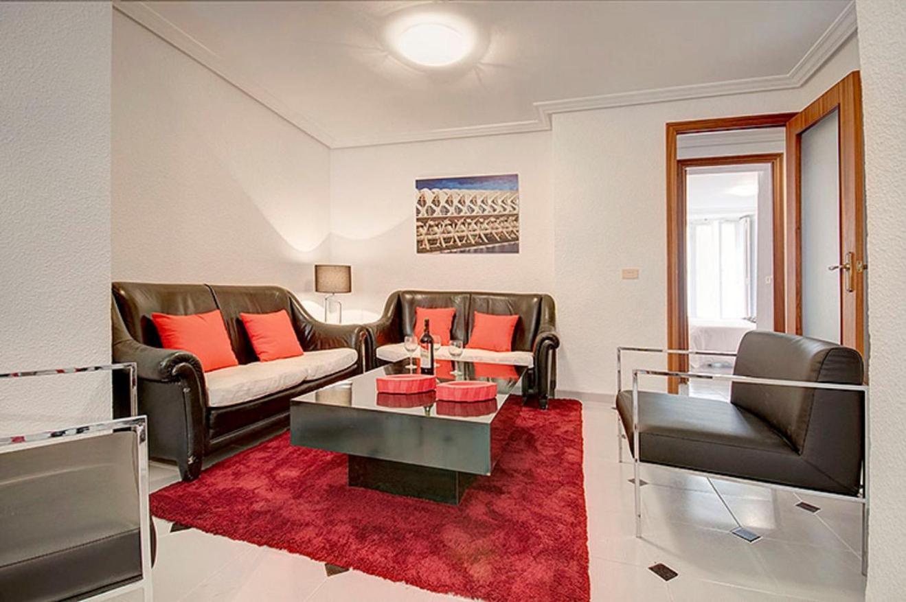 Beds & Breaks Danna Appartement Valencia Buitenkant foto